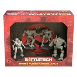 BATTLETECH -  HOUSE KURITA RANGER LANCE - EXPANSION (ENGLISH)