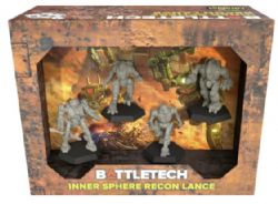 BATTLETECH -  INNER SPHERE RECON LANCE FORCEPACK (ENGLISH)