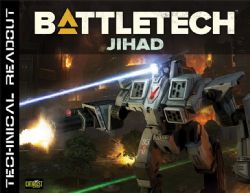 BATTLETECH -  JIHAD (ENGLISH) -  TECHNICAL READOUT