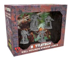 BATTLETECH -  KELL HOUNDS STRIKER LANCE (ENGLISH)