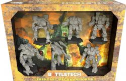 BATTLETECH -  LEGENDARY MECHWARRIORS 3 FORCEPACK (ENGLISH)