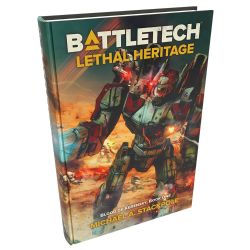 BATTLETECH -  LETHAL HERITAGE - HC (ENGLISH) -  BLOOD OF KERENSKY BOOK 1