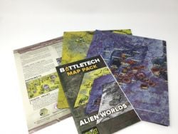 BATTLETECH -  MAP PACK: ALIEN WORLDS (ENGLISH)