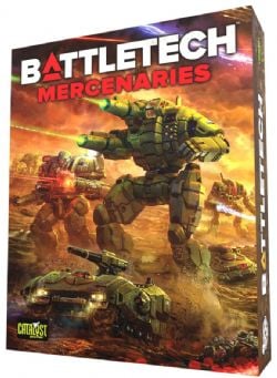 BATTLETECH -  MERCENARIES BOX SET STANDARD EDITION(ENGLISH)