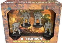 BATTLETECH -  PURSUIT LANCE FORCEPACK (ENGLISH) -  INNER SPHERE