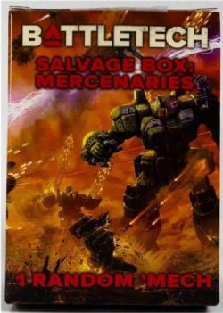 BATTLETECH -  SALVAGE BOX : MERCENARIES (ENGLISH)