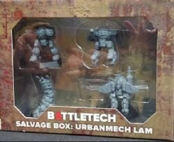 BATTLETECH -  SALVAGE BOX: URBANMECH LAM (ENGLISH)