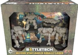 BATTLETECH -  SECOND STAR LEAGUE ASSAULT LANCE FORCEPACK (ENGLISH)