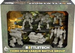 BATTLETECH -  THIRD STAR LEAGUE BATTLE GROUP - EXPANSION (ENGLISH)