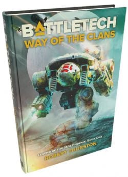 BATTLETECH -  WAY OF THE CLANS (ENGLISH) -  LEGEND OF THE JADE PHOENIX 01