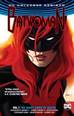 BATWOMAN -  REBIRTH - THE MANY ARMS OF DEATH TP -  BATWOMAN VOL.2 (2017-2018) 01