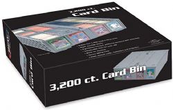 BCW -  3200 COLLECTIBLE PLASTIC CARD BIN