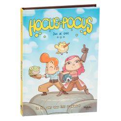 BD DONT VOUS ÊTES LE HÉROS -  DUO DE CHOC (FRENCH. V) -  HOCUS & POCUS