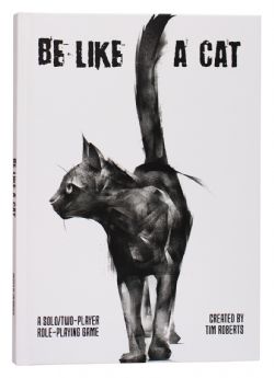 BE LIKE A CAT -  A SOLO RPG (ENGLISH) -  CORE RULE