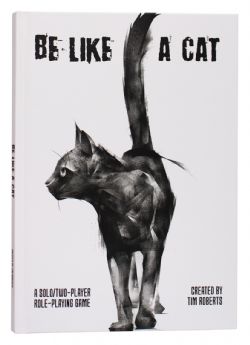 BE LIKE A CAT -  A SOLO RPG (ENGLISH)