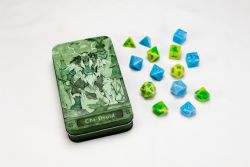 BEADLE & GRIMM'S: DICE SET -  DRUID -  RPG DICE SET