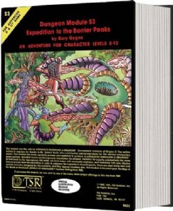 BEADLE & GRIMM'S: DICE SET -  DUNGEONS & DRAGONS CLASSIC MODULE BARRIER PEAKS (ENGLISH) -  RPG DICE SET