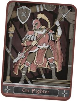 BEADLE & GRIMM'S: DICE SET -  FIGHTER EPIC -  RPG DICE SET