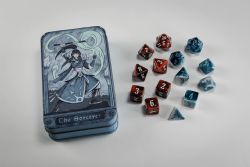 BEADLE & GRIMM'S: DICE SET -  SORCERER -  RPG DICE SET