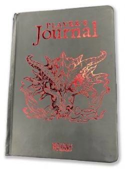 BEADLE & GRIMM'S -  PLAYER'S JOURNAL (ENGLISH)