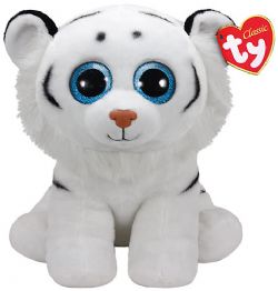 BEANIE BABIES -  TUNDRA THE WHITE TIGER (16INCH)