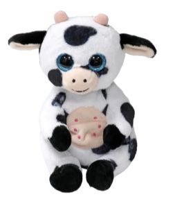 BEANIE BELLIES -  HERDLY THE COW PLUSH (6