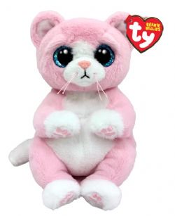 BEANIE BELLIES -  LILLIBELLE THE PINK CAT (8