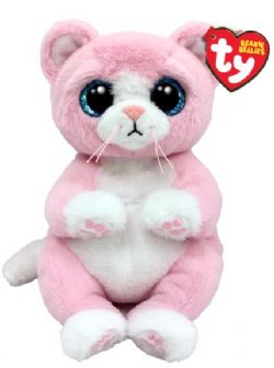 BEANIE BELLIES -  LILLIBELLE THE PINK CAT (9