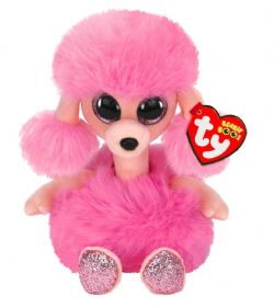 BEANIE BOO'S -  CAMILLA THE PINK POODLE (6
