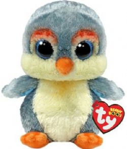 BEANIE BOO'S -  FISHER THE PENGUIN (6IN)