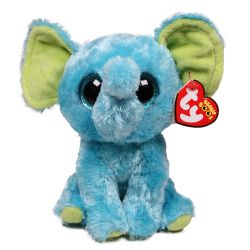 BEANIE BOOS -  TRUNKLES THE BLUE ELEPHANT (5