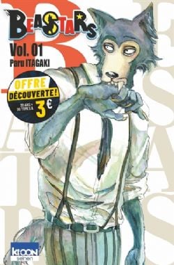 BEASTARS -  OFFRE DÉCOUVERTE (FRENCH V.) 01