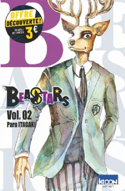 BEASTARS -  OFFRE DÉCOUVERTE (FRENCH V.) 02