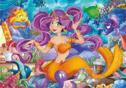 BEAUTIFUL MERMAID (104 PIECES)