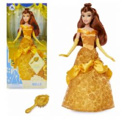 BEAUTY AND THE BEAST -  BELLE CLASSIC DOLL (11 1/2