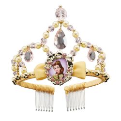BEAUTY AND THE BEAST -  BELLE TIARA (CHILD) -  DISNEY'S PRINCESSES