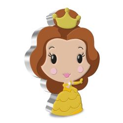 BEAUTY AND THE BEAST -  CHIBI® COINS COLLECTION - DISNEY PRINCESS SERIES: BELLE -  2021 NEW ZEALAND COINS 03
