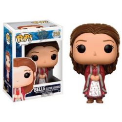 BEAUTY AND THE BEAST -  POP! VINYL FIGURE OF BELLE (ROBE JAUNE) (4 INCH) -  THE MOVIE 250