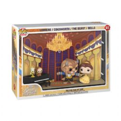 BEAUTY AND THE BEAST -  POP! VINYL FIGURE OF BELLE & THE BEAST 