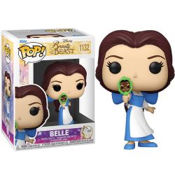 BEAUTY AND THE BEAST -  POP! VINYL FIGURE OF BELLE WITH MIRROR (4 INCH) 1132