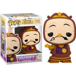 BEAUTY AND THE BEAST -  POP! VINYL FIGURE OF COGSWORTH (4 INCH) 1133