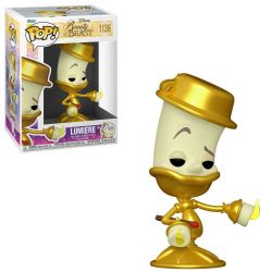 BEAUTY AND THE BEAST -  POP! VINYL FIGURE OF LUMIERE (4 INCH) 1136