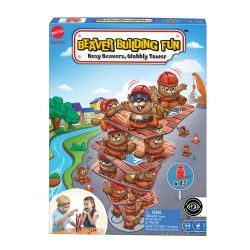 BEAVER BUILDING FUN (MULTILINGUAL)