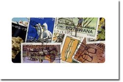 BECHUANALAND & BOTSWANA -  50 ASSORTED STAMPS - BECHUANALAND & BOTSWANA