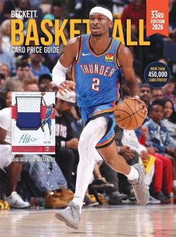 BECKETT BASKETBALL -  CARD PRICE GUIDE 2026 33TH EDITION 33