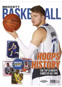 BECKETT BASKETBALL -  MARCH 2021 ***LUKA DONCIC COVER*** 341