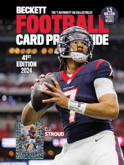 BECKETT FOOTBALL -  CARD PRICE GUIDE ANNUAL 2024 41