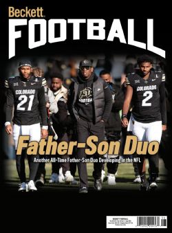 BECKETT FOOTBALL -  JUNE 2025 413