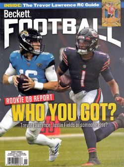 BECKETT FOOTBALL -  NOVEMBER 2021 370