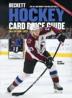 BECKETT HOCKEY CARDS -  ANNUAL PRICE GUIDE 2021 30